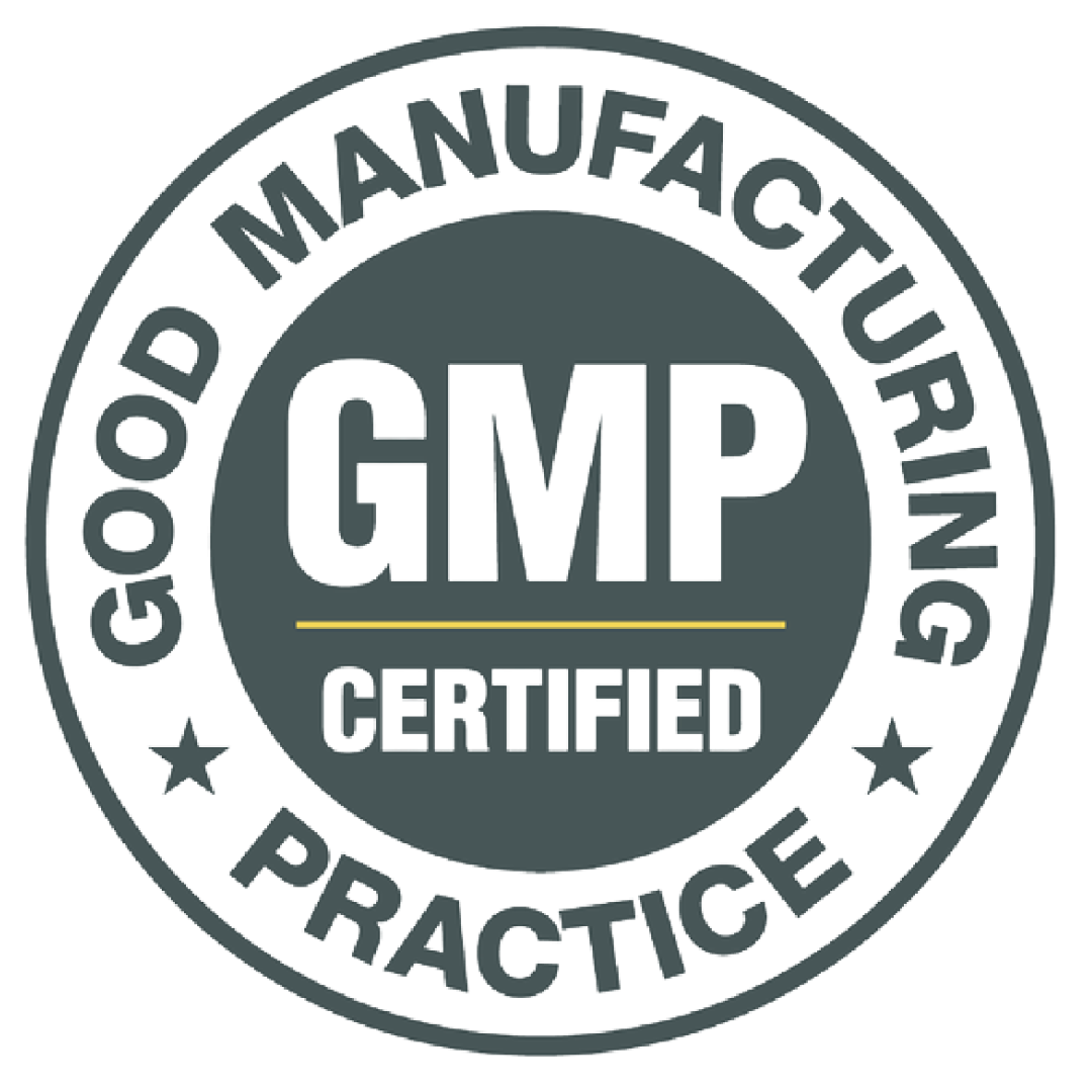 Good Manufacturing Practice Certified