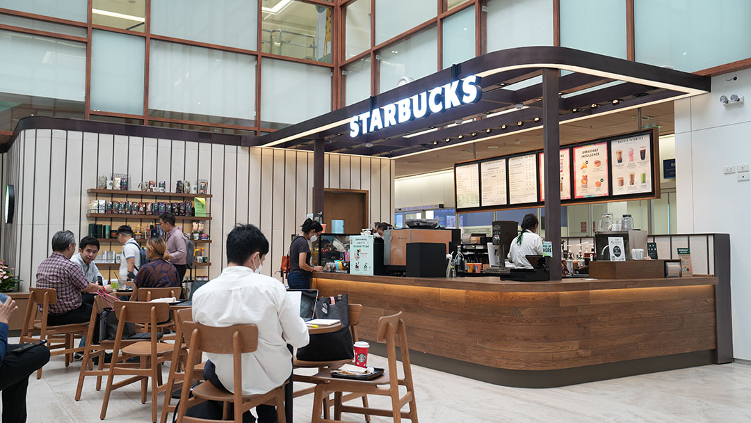 Starbucks-โรงพยาบาลพริ้นซ์-สุวรรณภูมิ