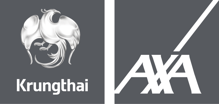 โลโก้ บริษัท กรุงไทย แอกซ่า ประกันชีวิต จำกัด(มหาชน)