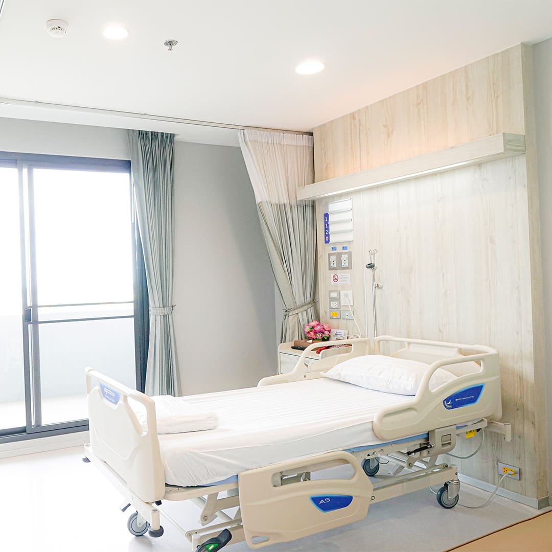 ห้องพัก Standard โรงพยาบาลพริ้นซ์ สุวรรณภูมิ